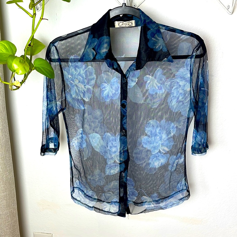 Seethrough shirt